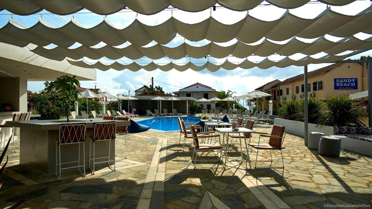 Seaside Studios Kávos Exterior foto